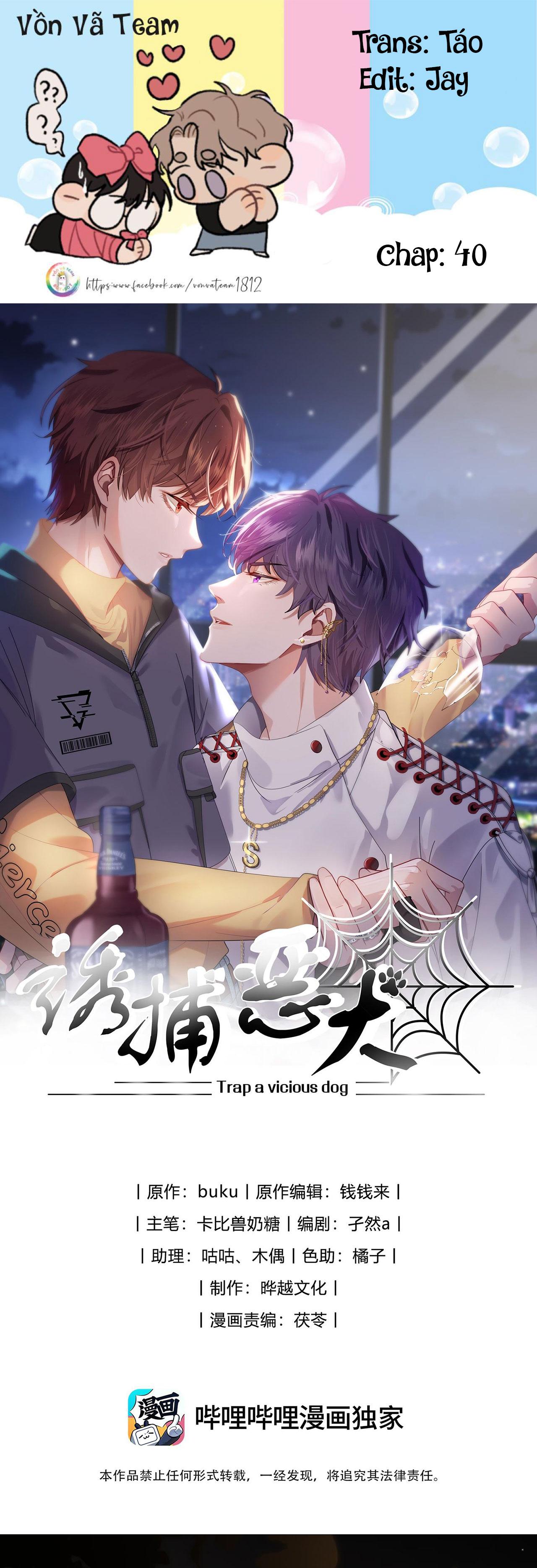 Đọc truyện (END) Gài Bẫy Ác Khuyển - Chapter 40