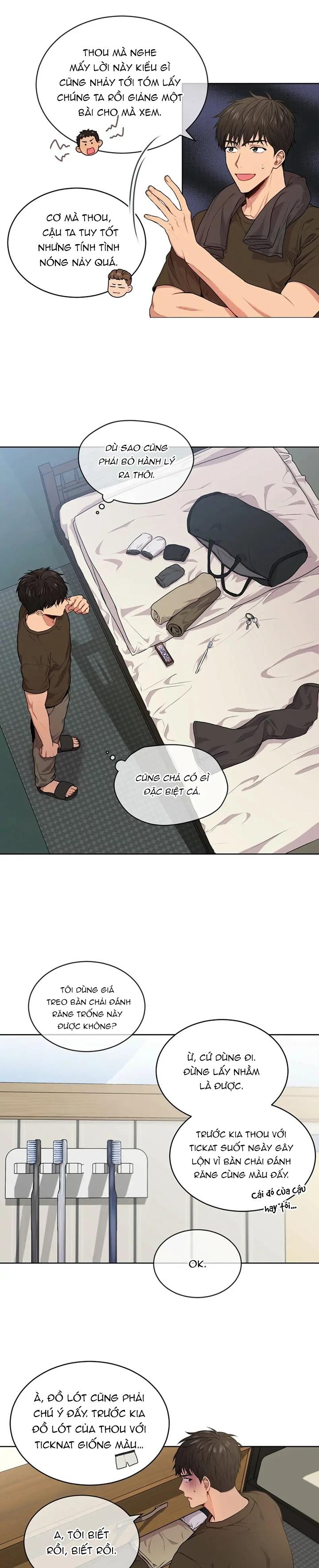 Đọc truyện Passion - Chapter 12