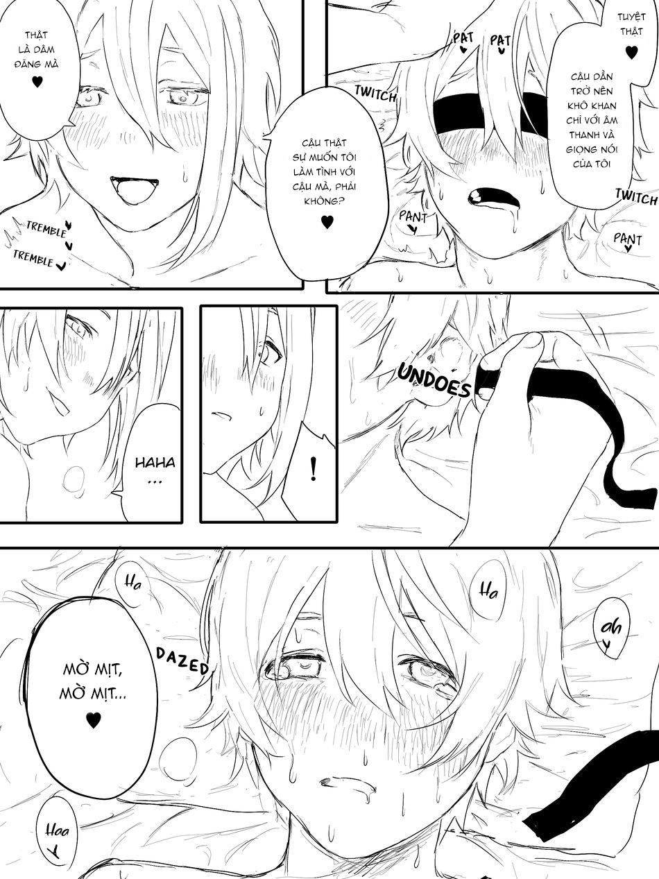 Đọc truyện Tuyển tập oneshot ụ nhẹ nhàng ụ đằm thắm - Chapter 5