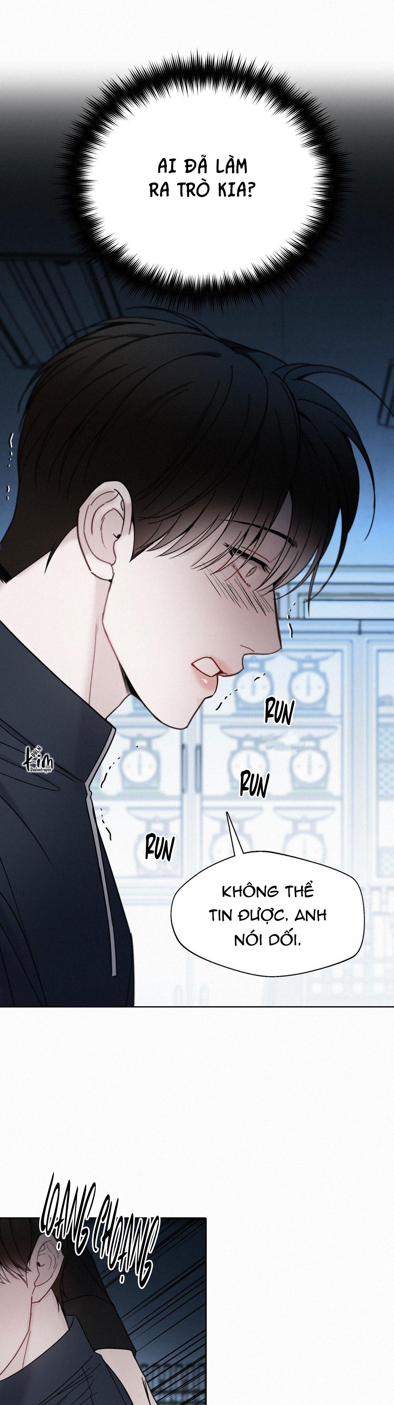 Đọc truyện SUNSET IN WATER - Chapter 17