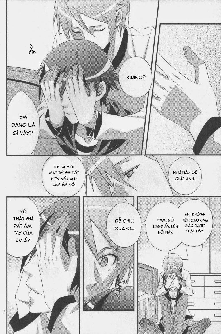 Đọc truyện ONESHOT YAOI THEO YÊU CẦU - Chapter 4