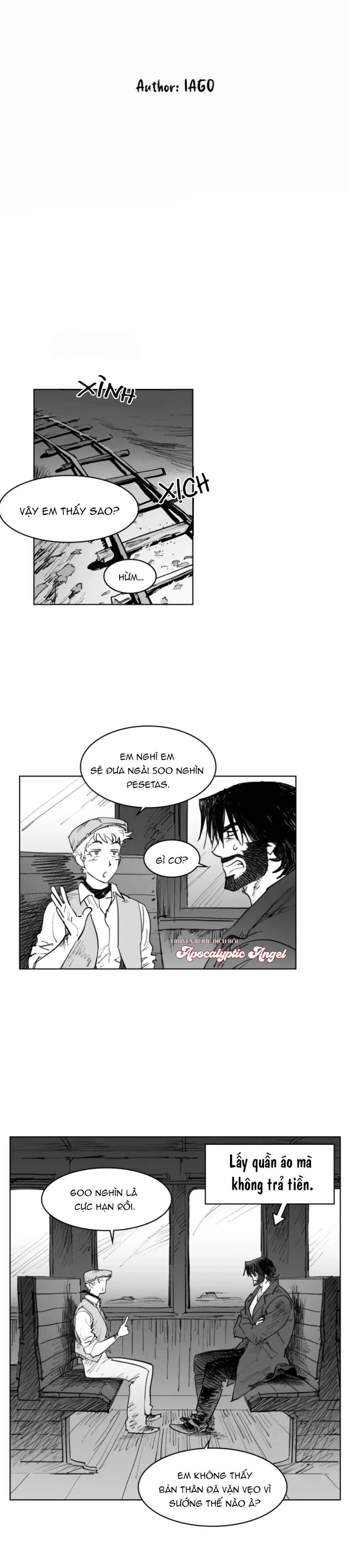 Đọc truyện [END] Giữa Lằn Sinh Tử - Chapter 24