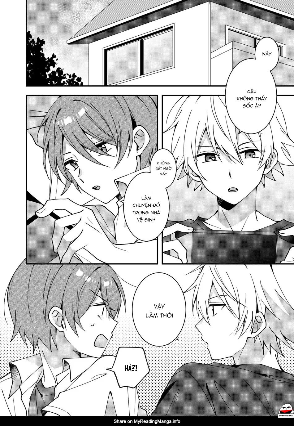 Đọc truyện Tuyển tập oneshot ụ nhẹ nhàng ụ đằm thắm - Chapter 10