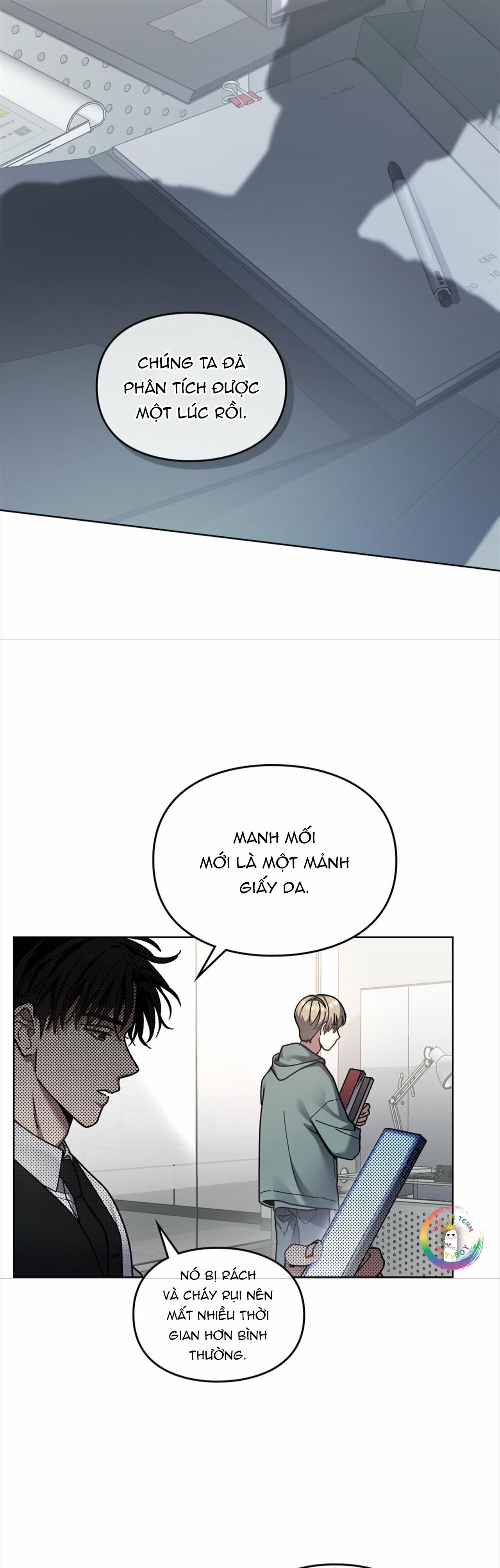 Đọc truyện Vết Tích Của Ánh Dương - Chapter 34