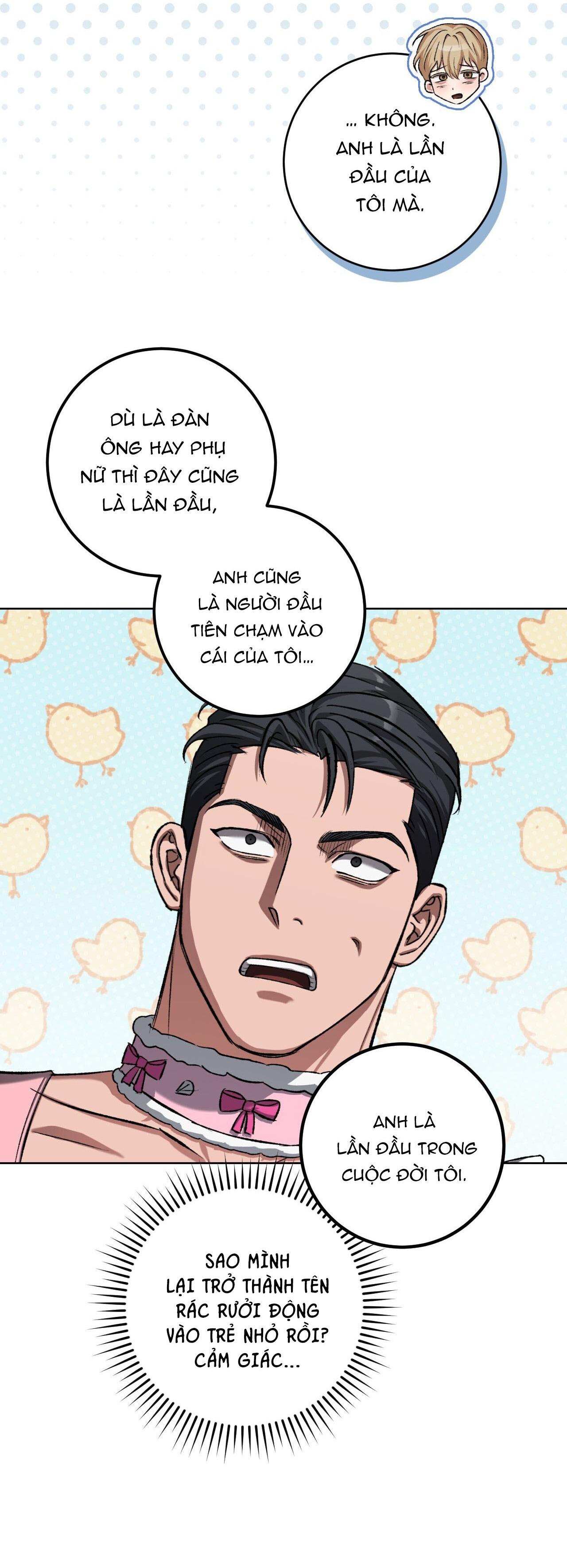 Đọc truyện BÉ YÊU THẬT ĐÁNG SỢ - Chapter 7