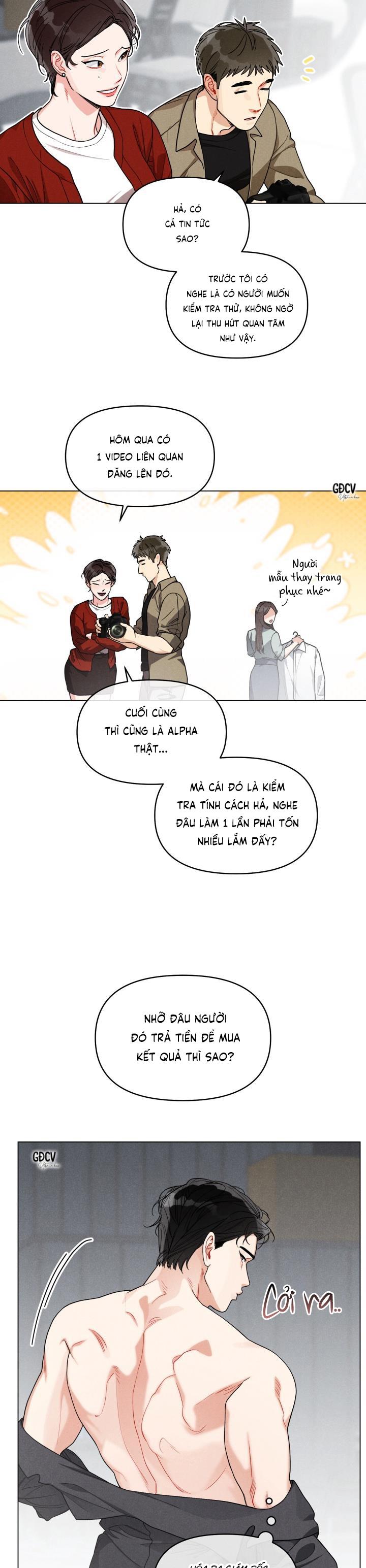 Đọc truyện CUỘC GỌI ẨN DANH - Chapter 1