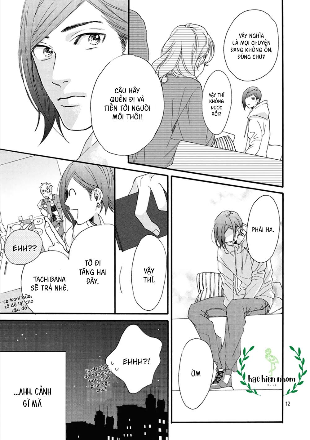 Đọc truyện Bí mật của Hodaka-kun có vị ngọt - Chapter 3
