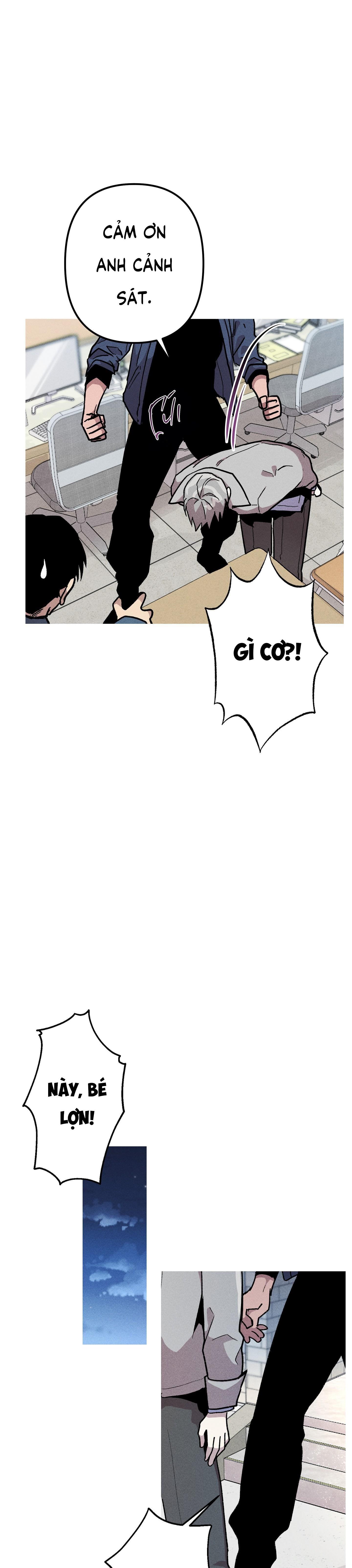 Đọc truyện QUAN HỆ GIẾT CHÓC - Chapter 18