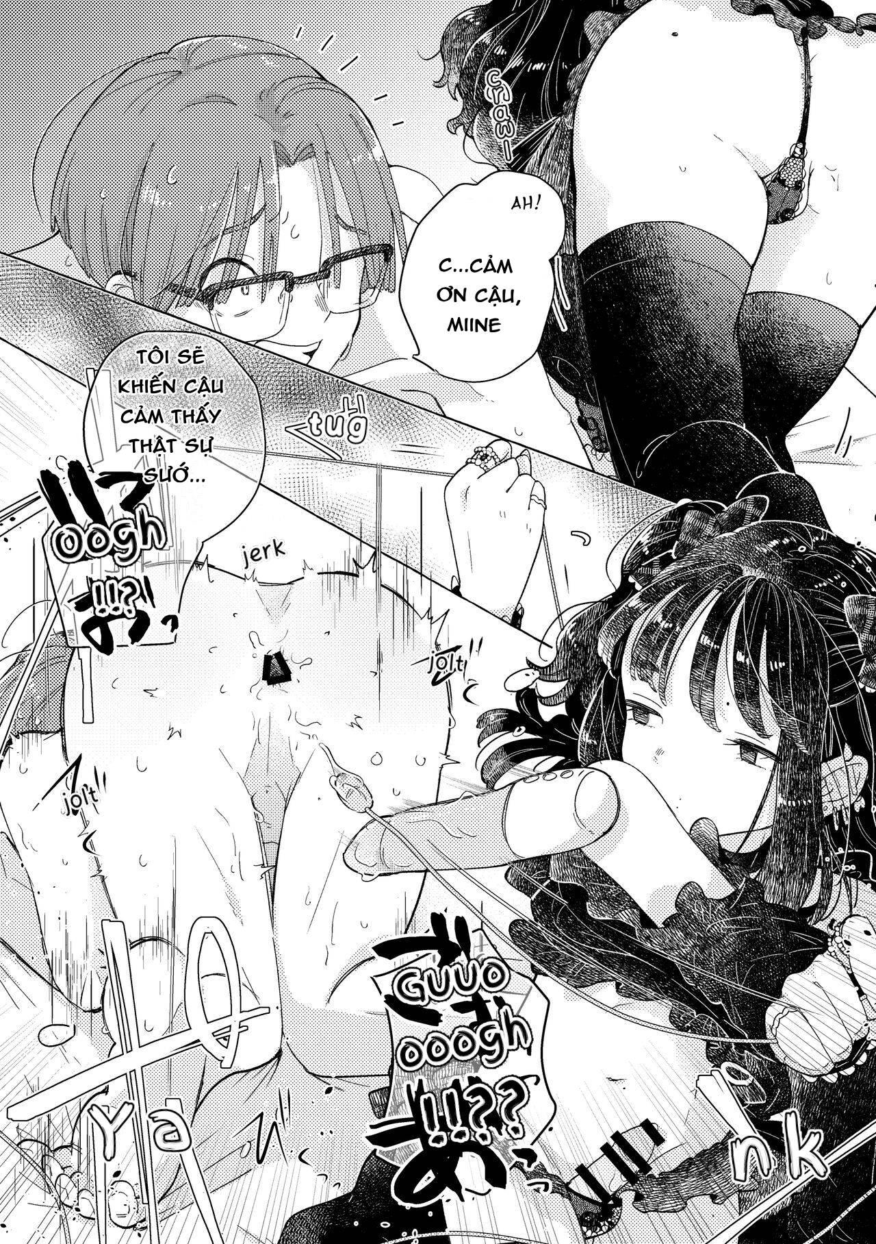 Đọc truyện thuốc nhỏ mắt chống cận chuyên dùng cho cú đêm - Chapter 12