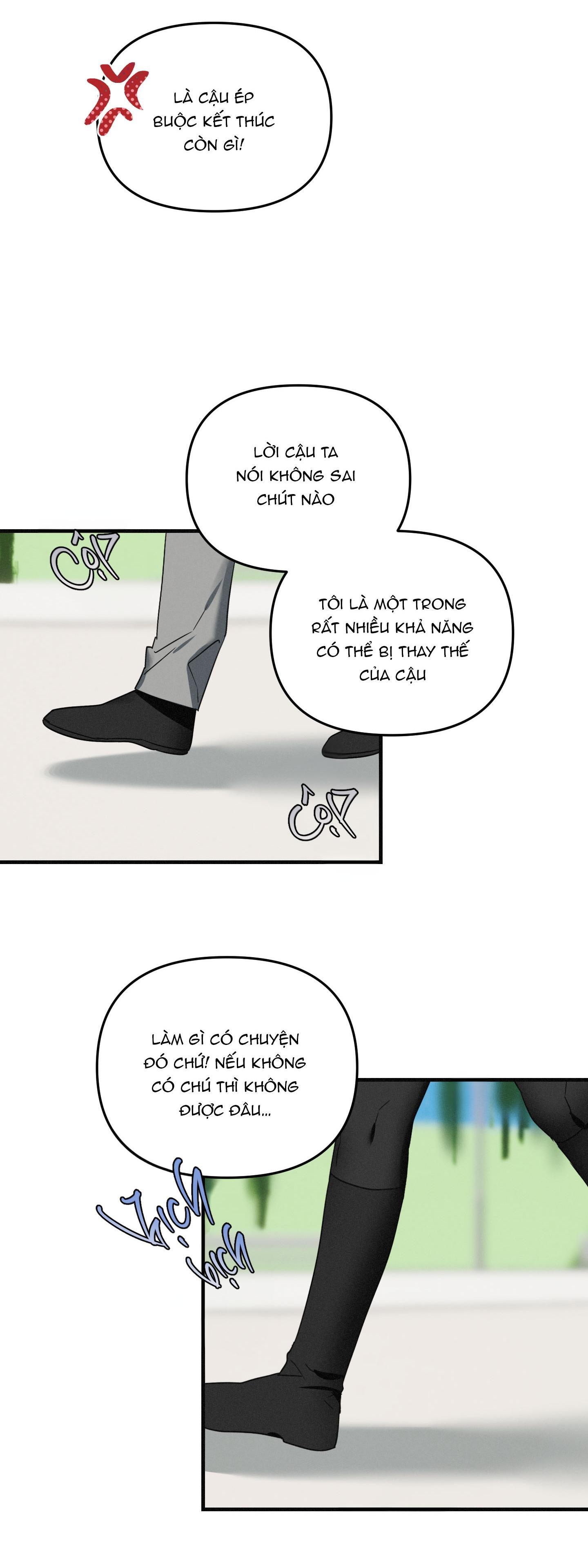 Đọc truyện DŨNG SĨ 3 CHÂN - Chapter 10