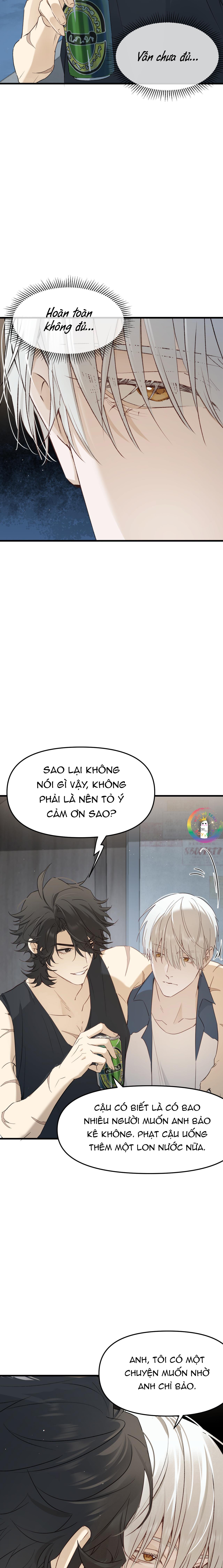 Đọc truyện Bị Thú Dữ Ngang Nhiên Đeo Đuổi - Chapter 15