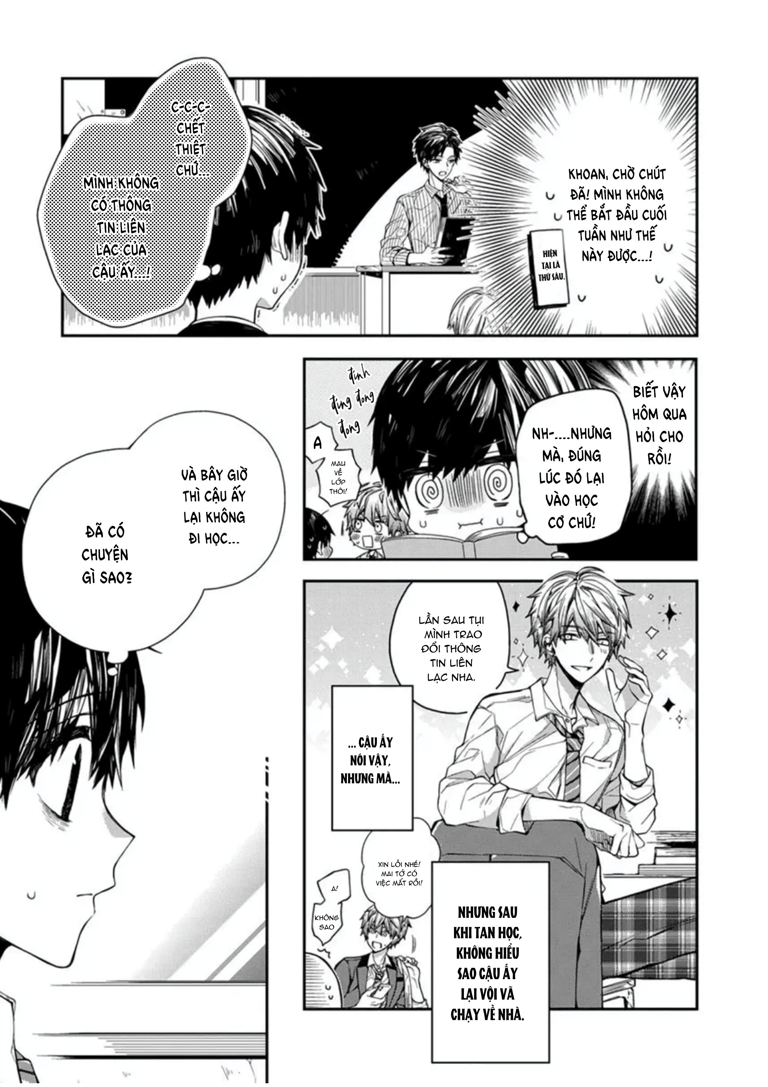 Đọc truyện Ngủ ngon nhé, Mashiro yêu dấu của tớ - Chapter 3