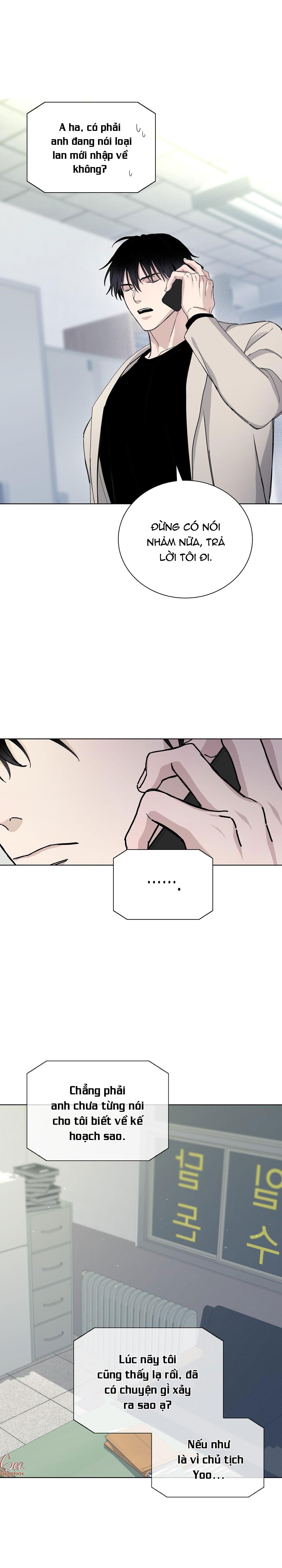 Đọc truyện BLAZE OUT - Chapter 34