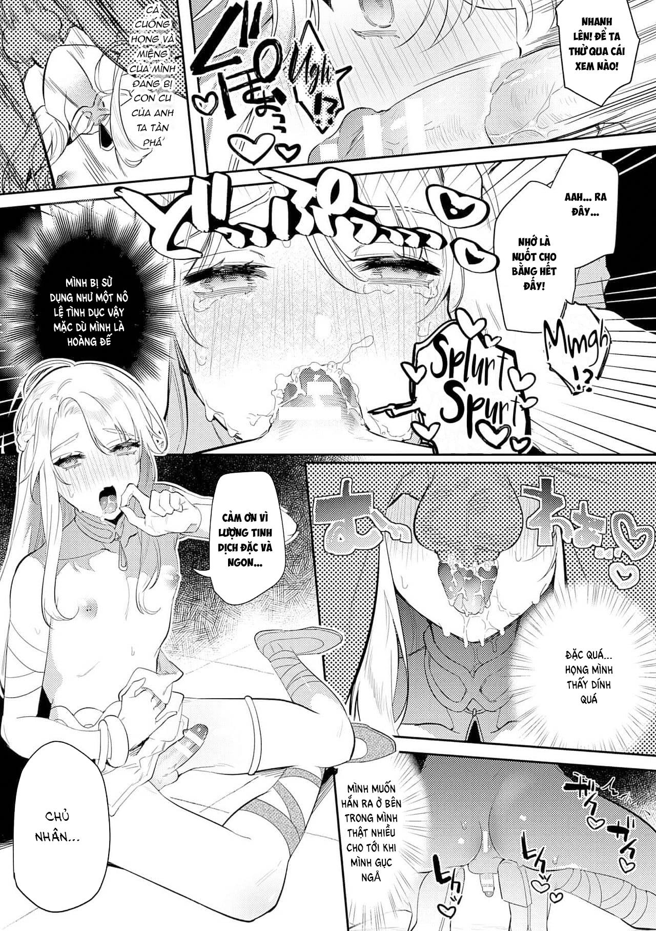 Đọc truyện Series BL Manga - Chapter 8.2