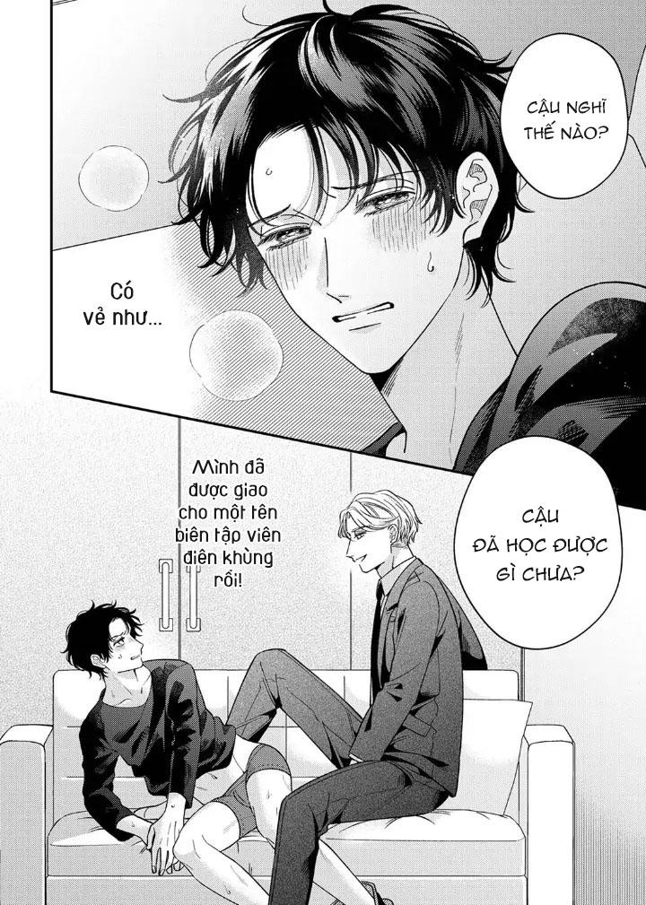 Đọc truyện [END] Hướng Dẫn Bị Cấm Của Tổng Biên Tập Tàn Bạo - Chapter 1