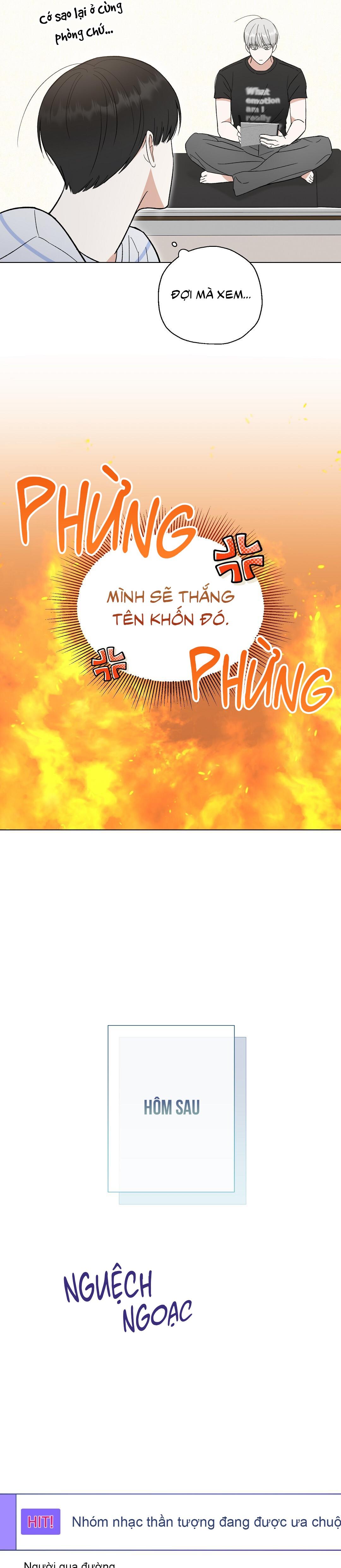 Đọc truyện Yêu fan đừng yêu tôi - Chapter 3
