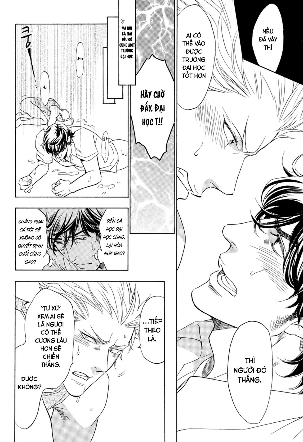 Đọc truyện [Hoàn] Thầy ơi, dạy em đi - Chapter 8