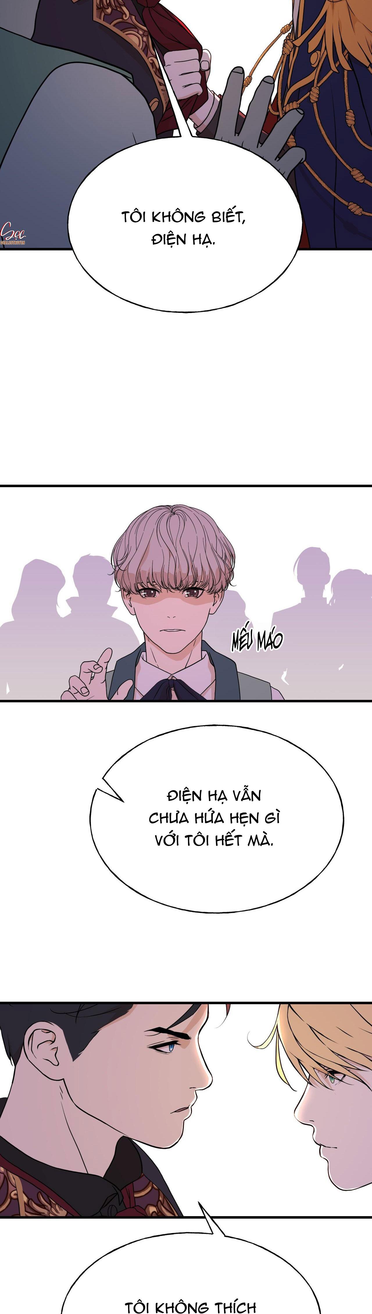 Đọc truyện (ABO) ĐÁM CƯỚI HOÀNG GIA - Chapter 9