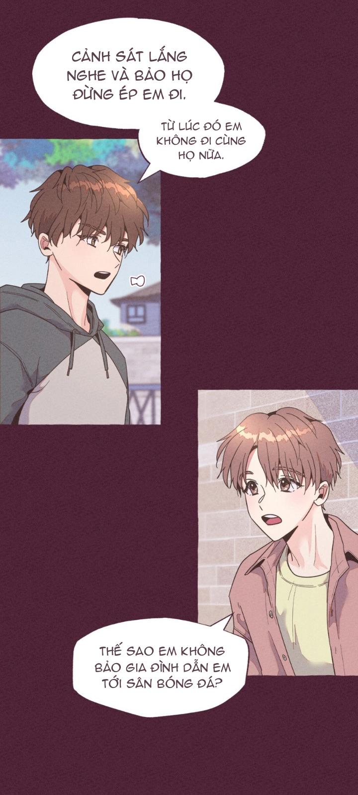 Đọc truyện Dự Báo Thời Tiết Ngày Mai Sẽ Nắng - Chapter 13