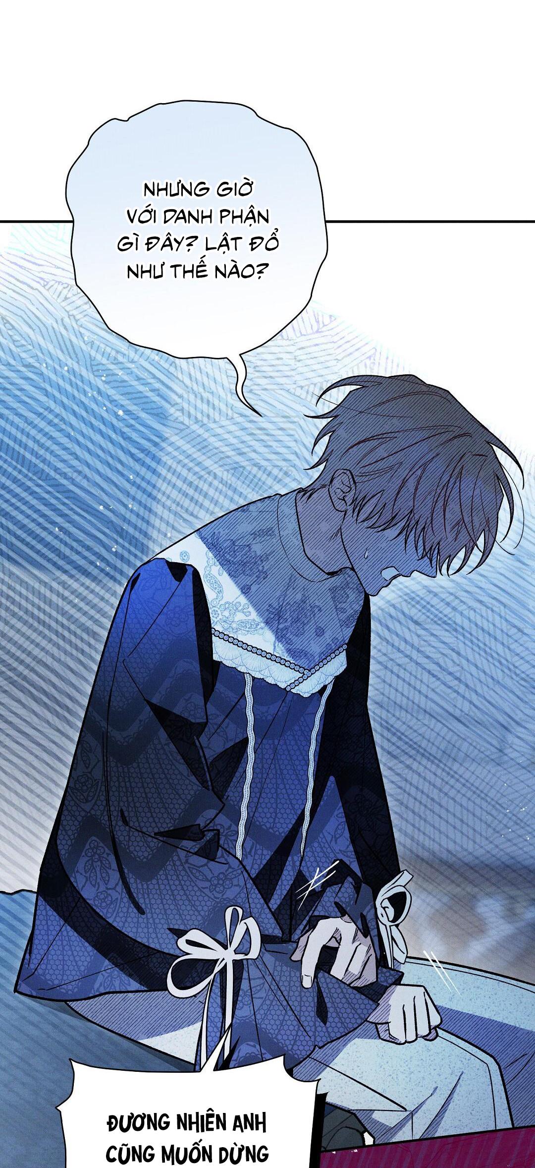Đọc truyện HOÀNG TỬ HƯ HỎNG CHE GIẤU MÌNH LÀ OMEGA - Chapter 42