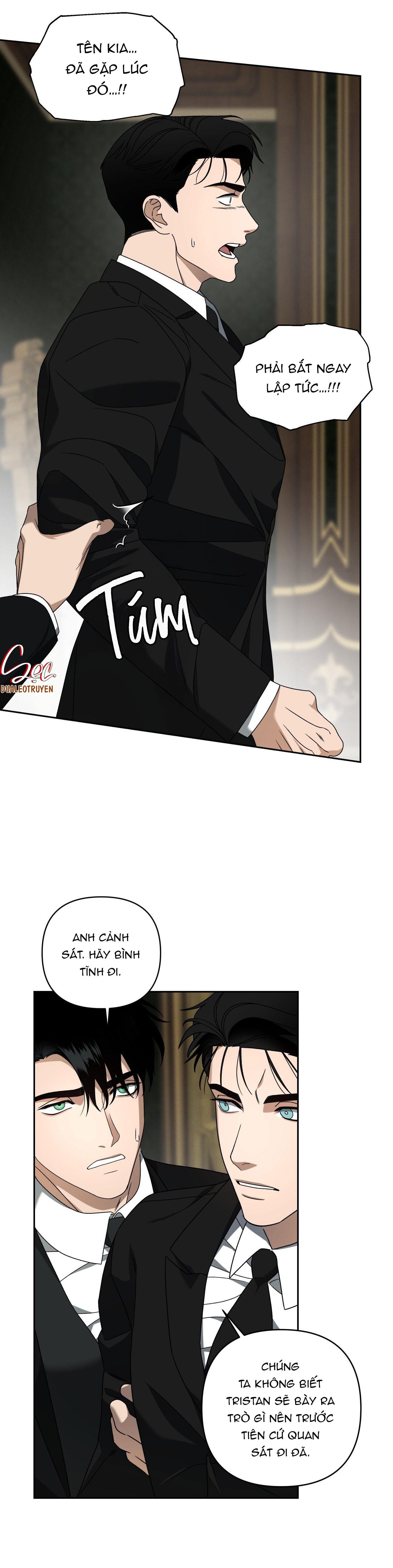 Đọc truyện AGATHOS REPORT - Chapter 11