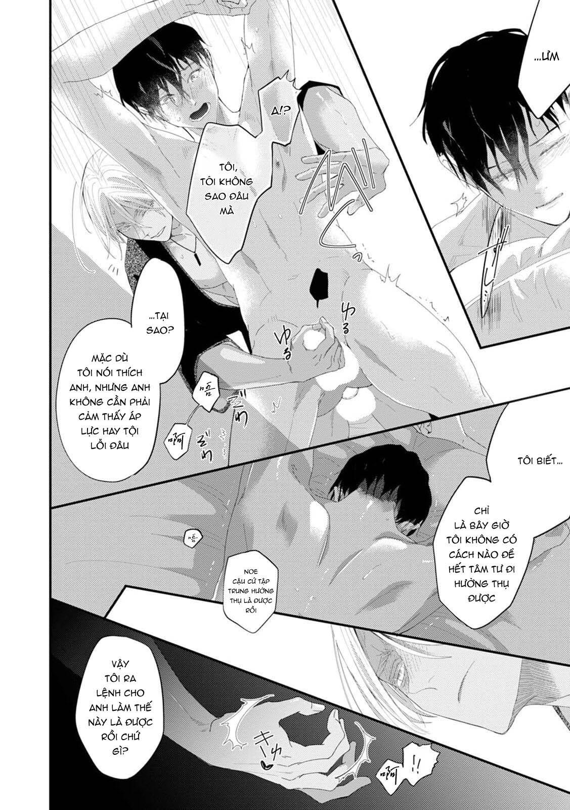 Đọc truyện Katakoi Stakeholder - Chapter 3