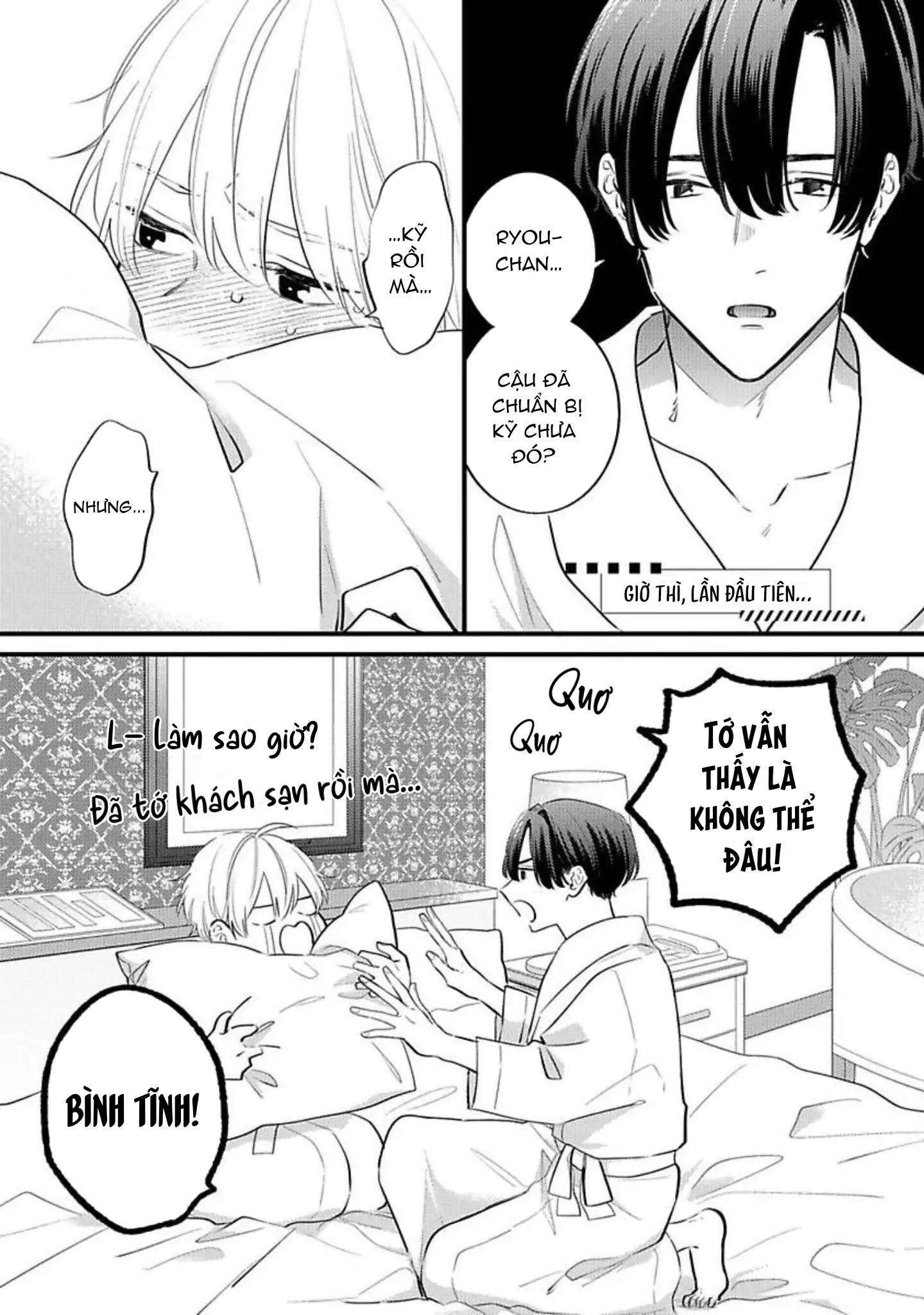 Đọc truyện [END] Không Phải Như Cậu Nghĩ Đâu! - Chapter 17