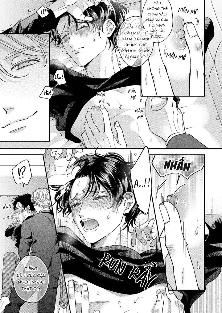 Đọc truyện [END] Hướng Dẫn Bị Cấm Của Tổng Biên Tập Tàn Bạo - Chapter 1