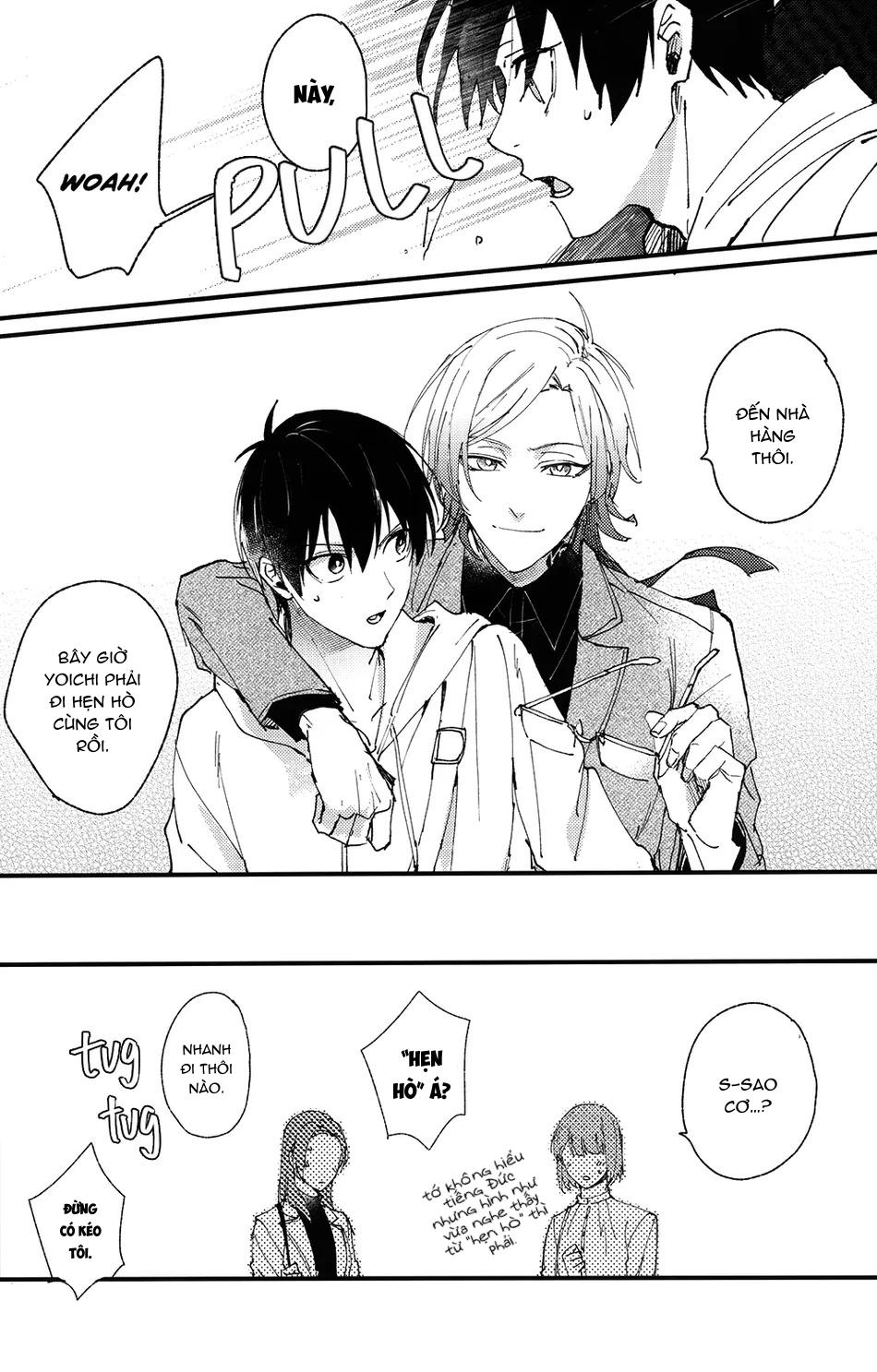 Đọc truyện Blue Lock Dj - Chapter 50.1