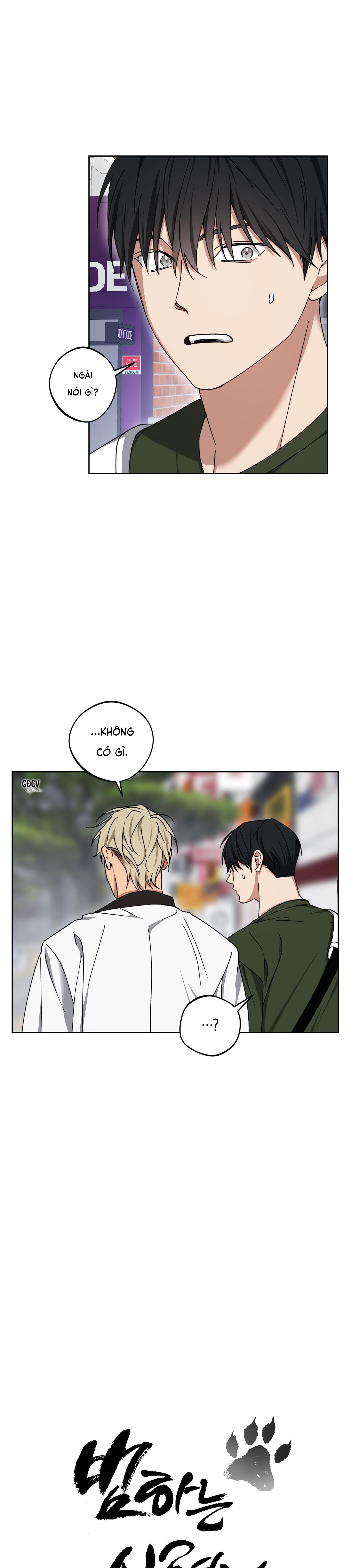 Đọc truyện VỊ THẦN TỘI LỖI - Chapter 6