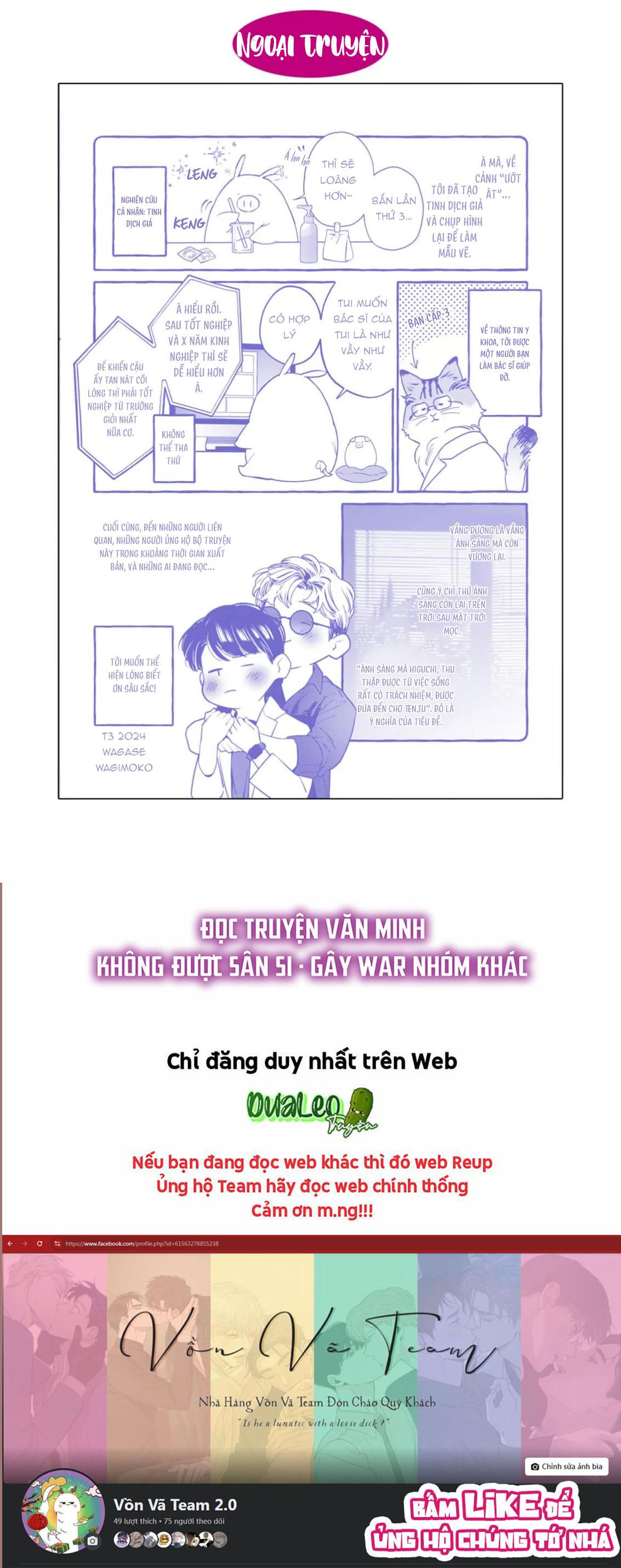 Đọc truyện Vầng Dương (END) - Chapter 5.2