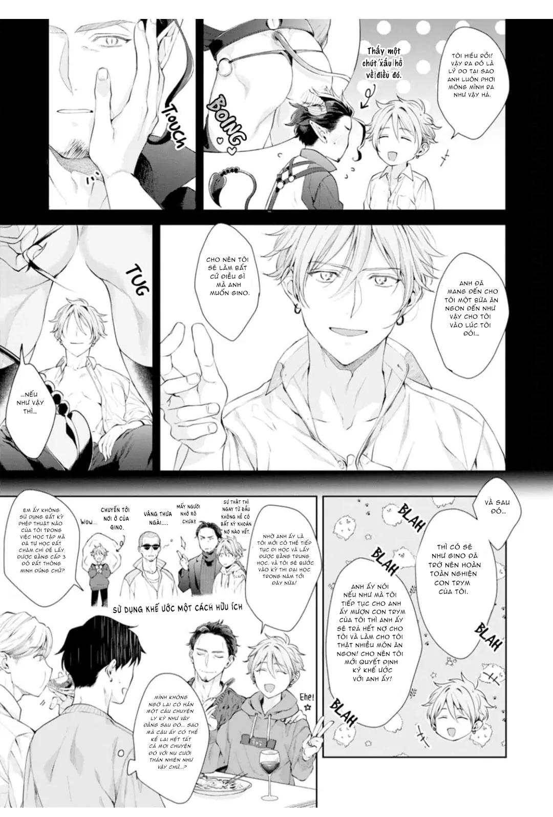 Đọc truyện Ngọt hơn cả kem - Chapter 9