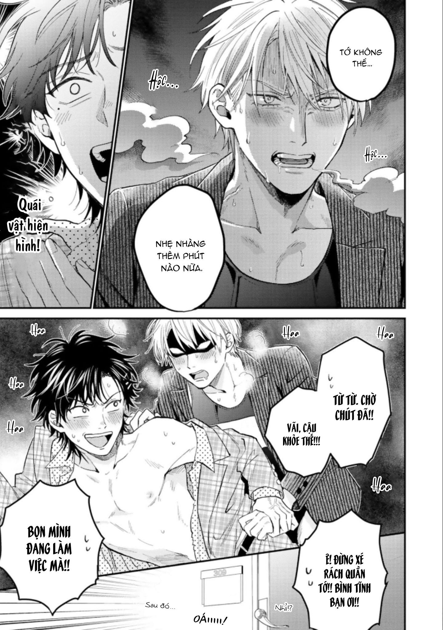 Đọc truyện MÄRCHENTIC BAZOOKA - Chapter 5