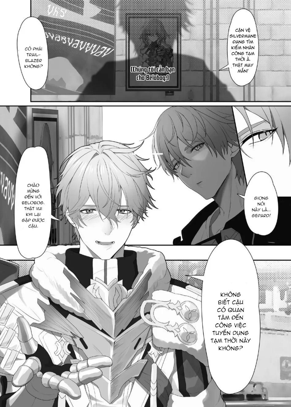 Đọc truyện Honkai Star Rail - Chapter 10