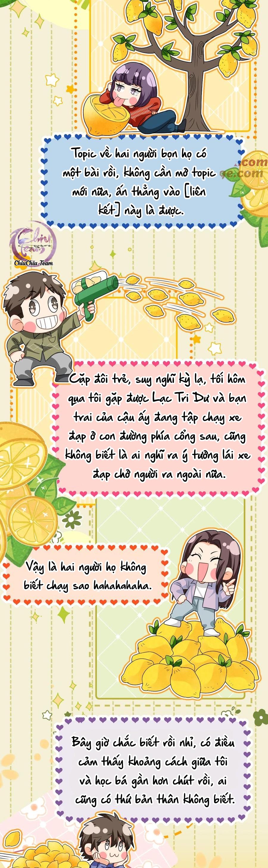 Đọc truyện Tin Tức Tố Nói Chúng Ta Không Có Khả Năng - Chapter 97