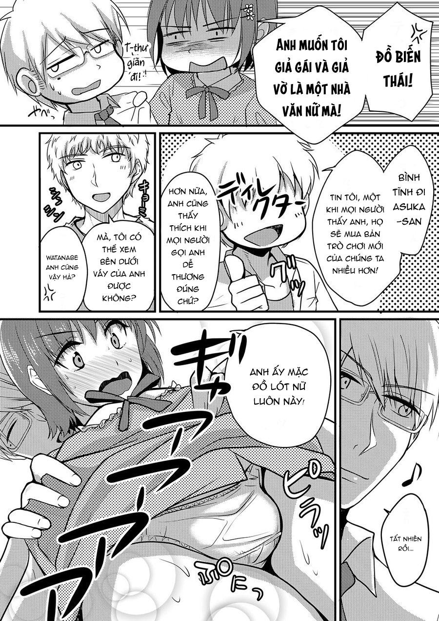 Đọc truyện TUYỂN TẬP GÂY NỨNG NHÀ RÔ - Chapter 93