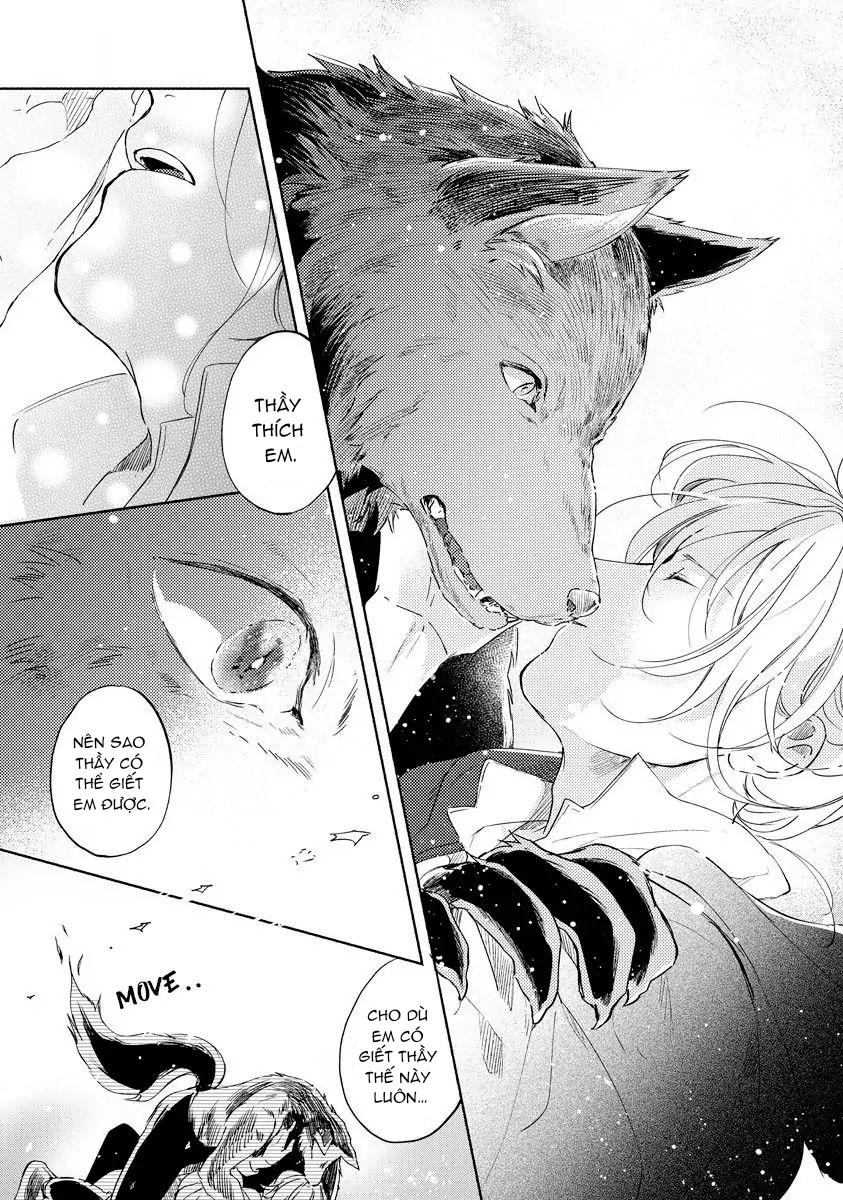 Đọc truyện Kemono no Noroi wa Koi de Hodoku - Chapter 3