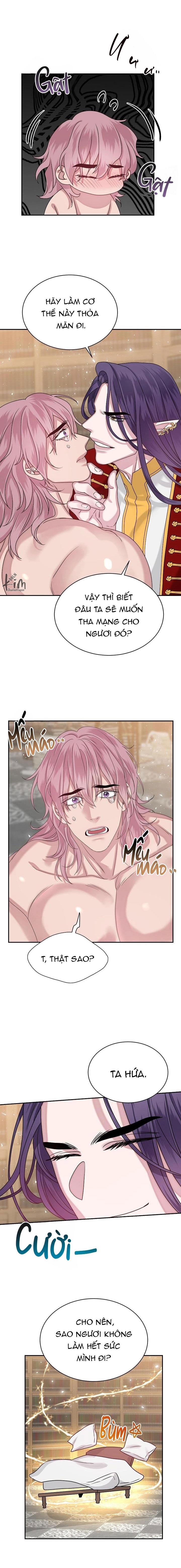 Đọc truyện BL CỔ TRANG-ÂU CỔ NGẮN NHÀ KIM - Chapter 26.6