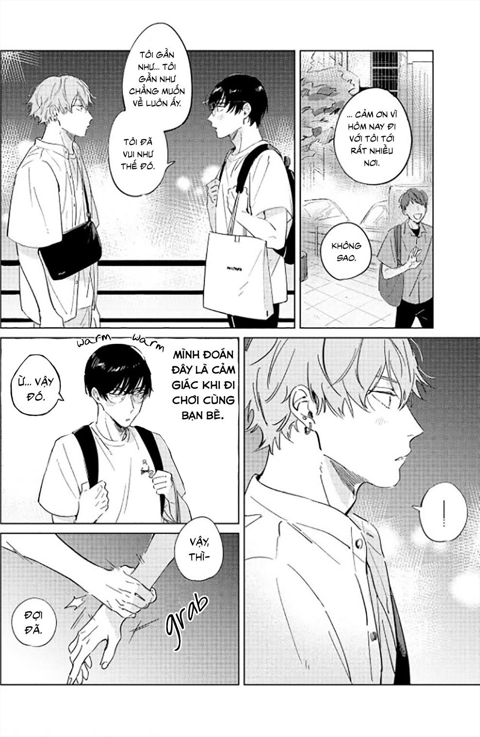 Đọc truyện LIST TRUYỆN MANGA NGẮN THEO YÊU CẦU - Chapter 6.4