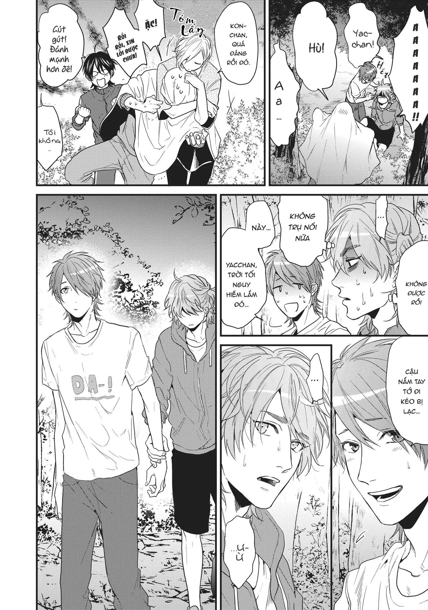 Đọc truyện Câu Lạc Bộ Nhiếp Ảnh - Chapter 11