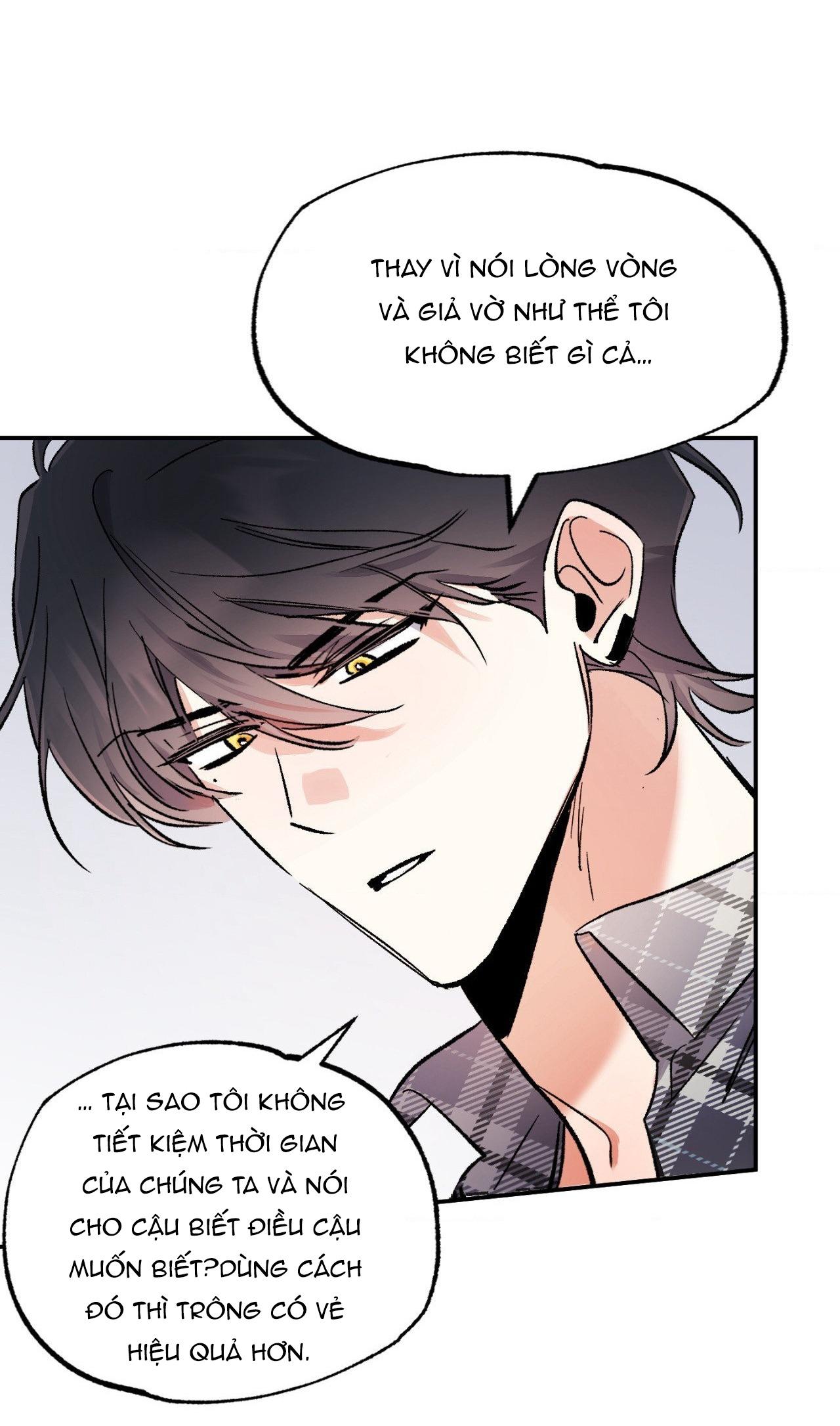 Đọc truyện (ABO) VŨ TRỤ NƠI EM XUỐNG - Chapter 17