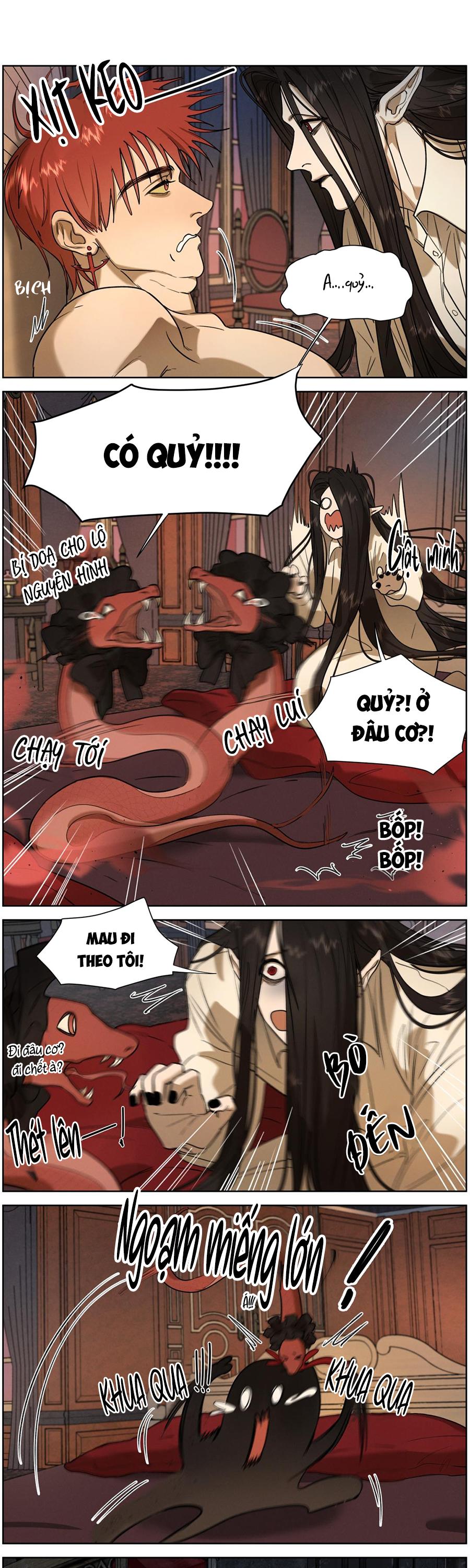 Đọc truyện Thực Tập Sinh Địa Ngục - Chapter 5