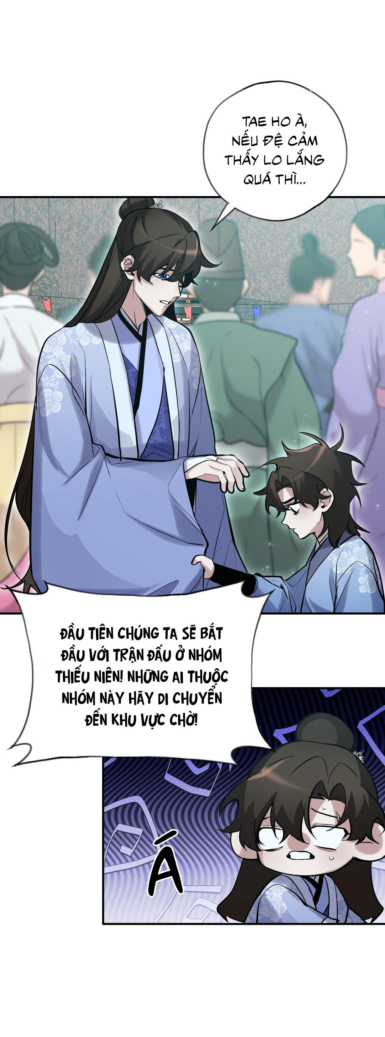 Đọc truyện BÁT NHÃ GIAI NHÂN - Chapter 82
