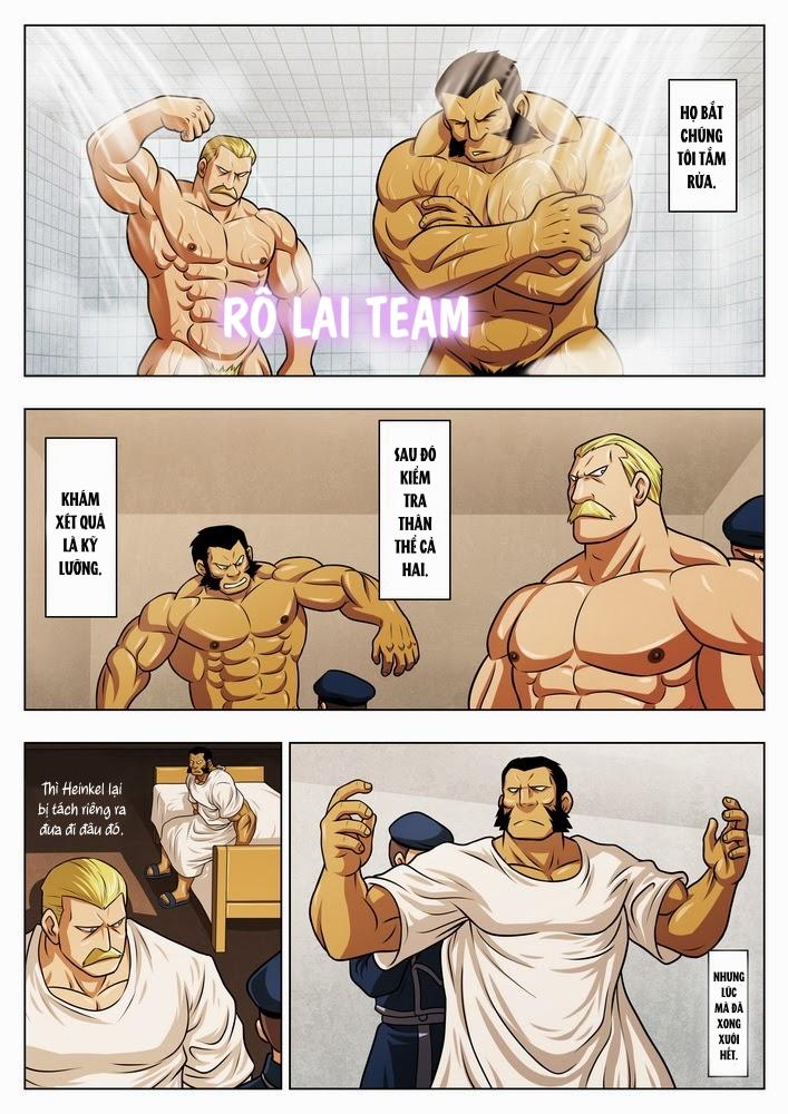 Đọc truyện Oneshot Hỏny Nhà Rô Lai - Chapter 224