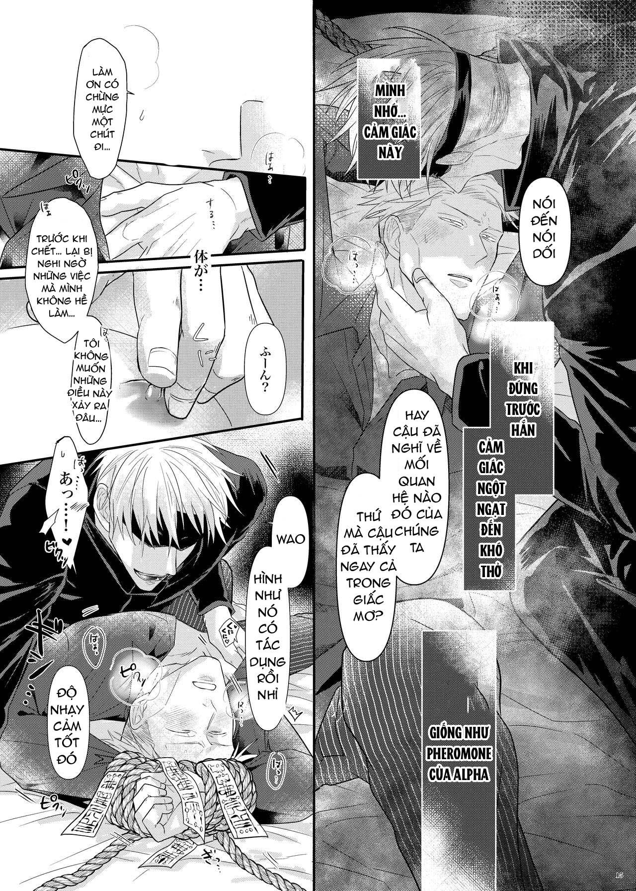 Đọc truyện Nơi husbando của bạn bị đụ ná thở - Chapter 192.1