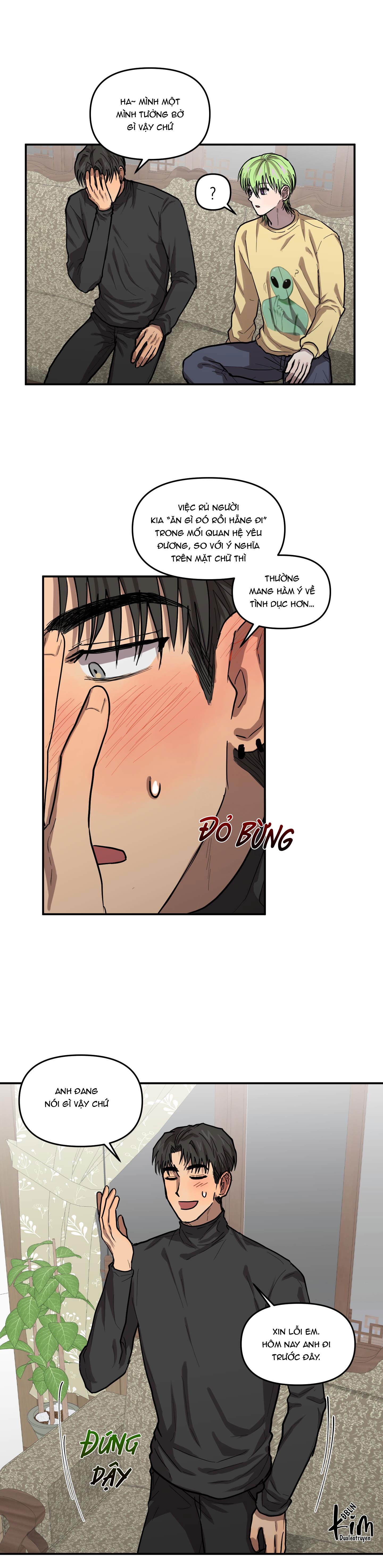 Đọc truyện BL NGẮN TUYỂN CHỌN - Chapter 13.8