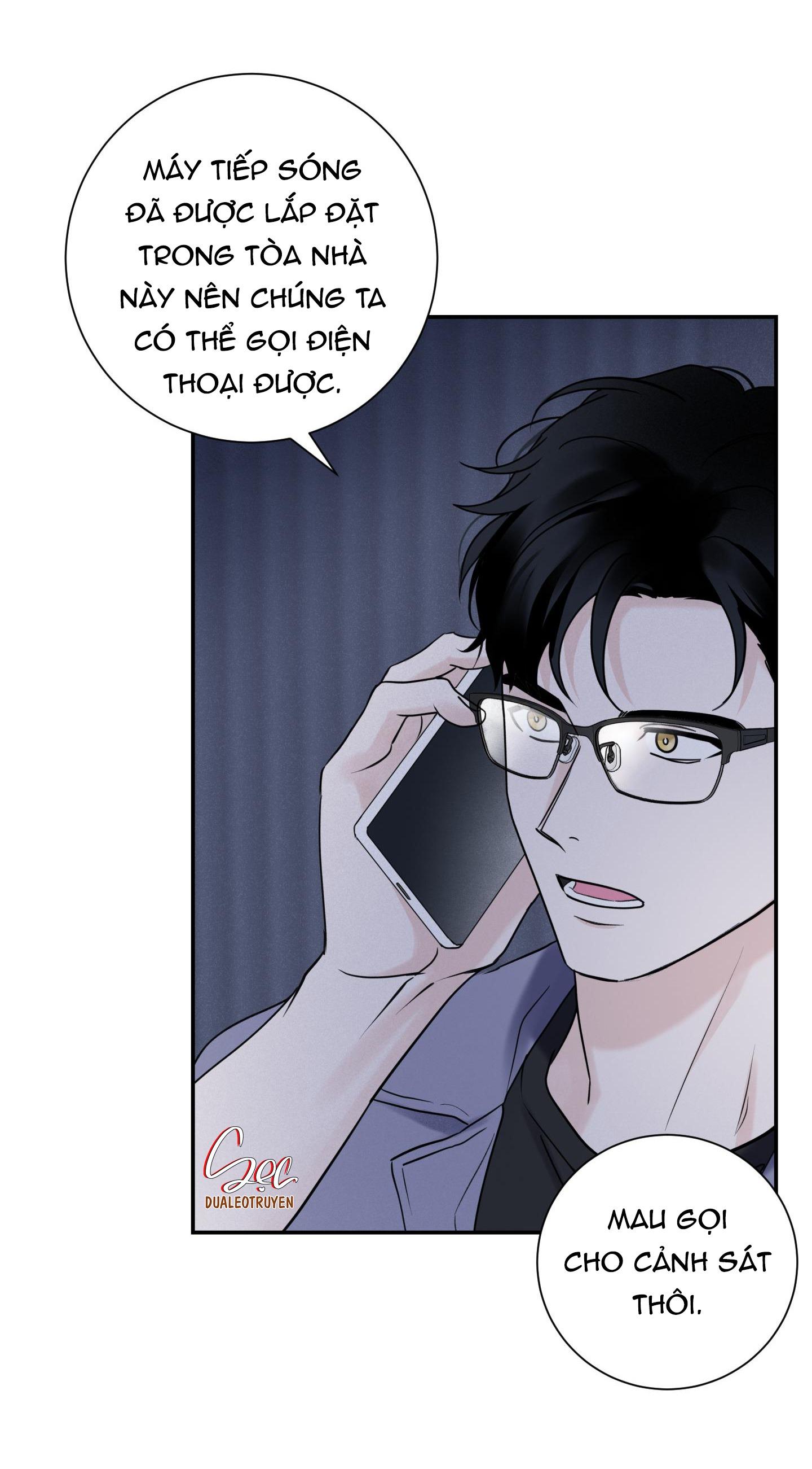 Đọc truyện OVER CLOCK - Chapter 25