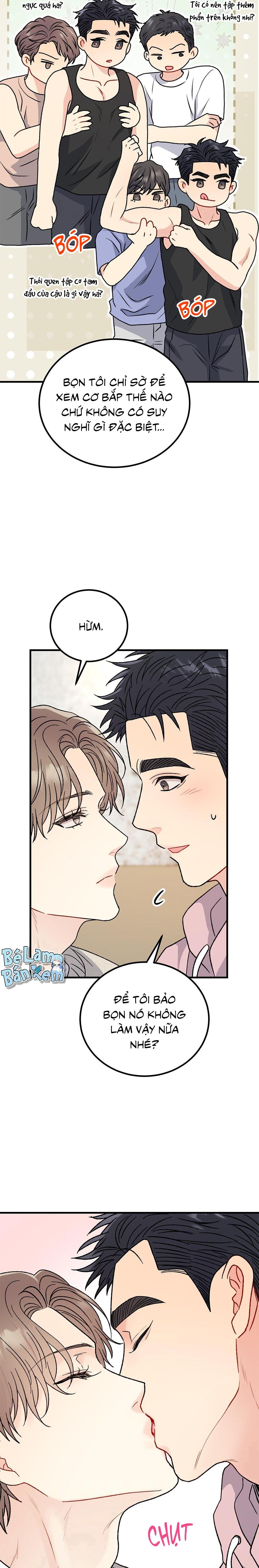Đọc truyện CẬU KHÔNG PHẢI LÀ GU CỦA TÔI - Chapter 36