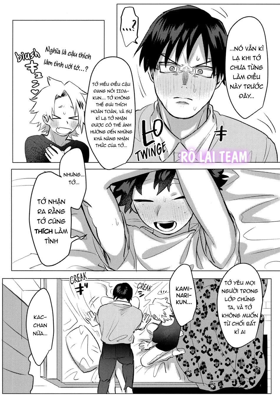 Đọc truyện Boku no Hero Academia - Chapter 4