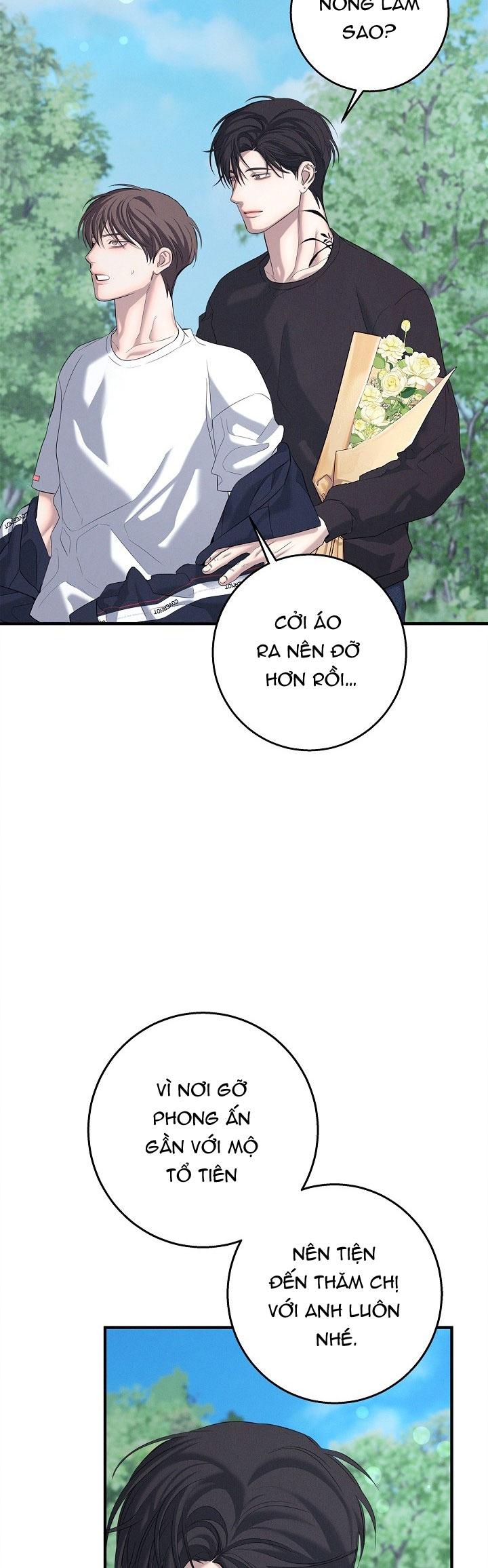 Đọc truyện ĐÊM KHÔNG DẤU VẾT - Chapter 40